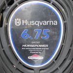Husqvarna 6522SH 5 150x150 Husqvarna 6522SH 22 self propelled mower with rear bag