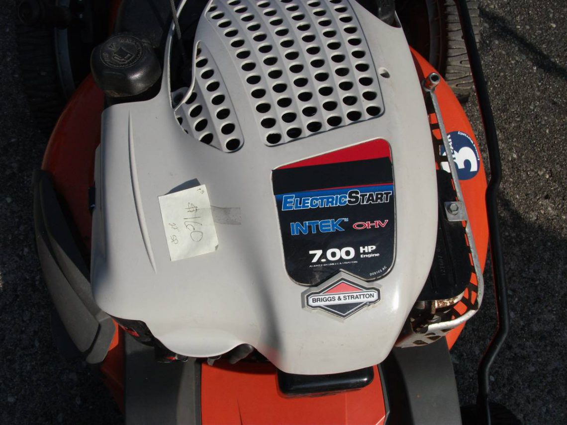 2013 Husqvarna HU700F walk behind mower RonMowers