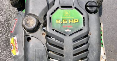 John Deere Model JS63C 11 375x195 John Deere Model JS63C Self Propelled Push Lawn Mower