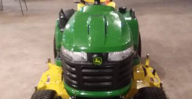 John Deere X730 3 375x195 John Deere X730 Riding Mower 2016