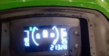 John Deere X730 6 375x195 John Deere X730 Riding Mower 2016