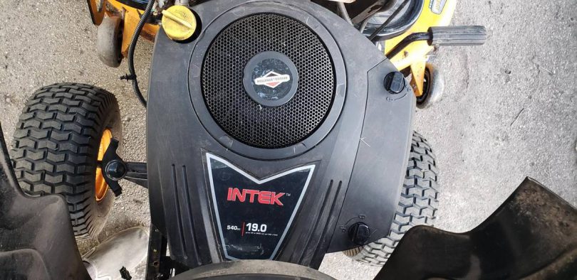 Poulan Pro PP19A42 01 810x394 2018 Poulan Pro PP19A42 19HP 42in Mower Tractor