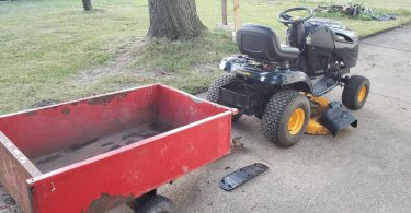 Poulan Pro PP19A42 10 375x195 2018 Poulan Pro PP19A42 19HP 42in Mower Tractor