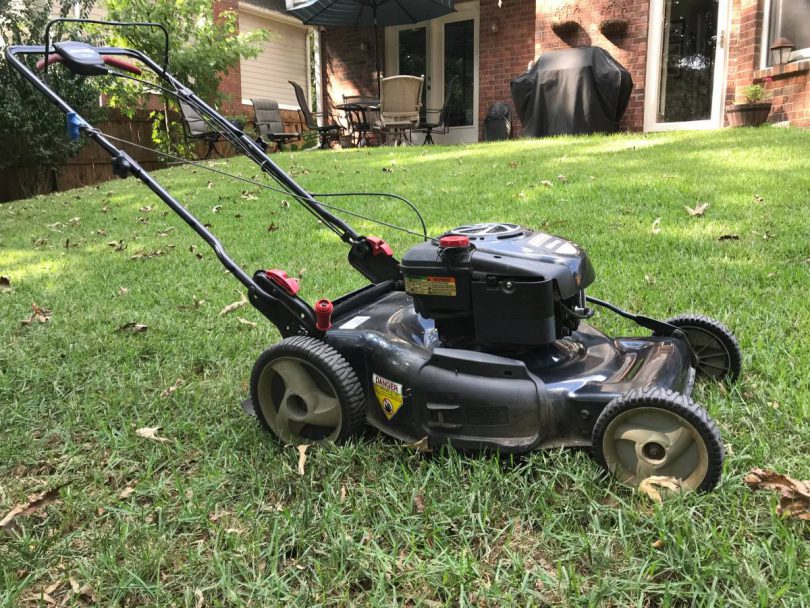 Craftsman 725 series Rotary Lawn Mower 5 810x608 Craftsman 22 Multi Cut 917.370920 725 series Rotary Lawn Mower