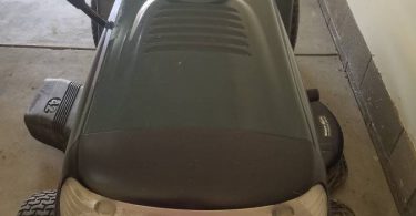 Craftsman LT1000 2 375x195 Craftsman LT1000 42in 17.5 hp Riding Lawn Mower
