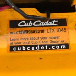 Cub Cadet LTX 1045 1 150x150 Cub Cadet LTX 1045 Riding Lawn Mower with Bagger