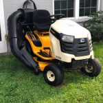 Cub Cadet LTX 1045 4 150x150 Cub Cadet LTX 1045 Riding Lawn Mower with Bagger