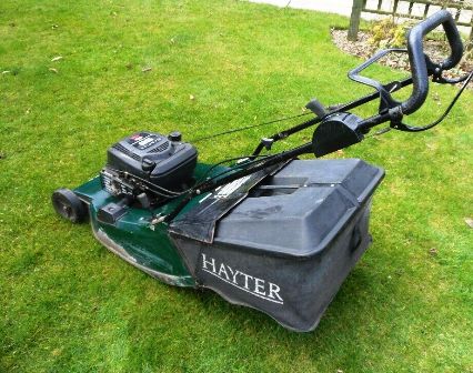 Hayter Harrier 10 Best Selling Gas Powered Mowers on the Market Today