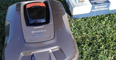 Husqvarna Automower 315X 4 375x195 5 Best Robotic Lawn Mowers for 2019