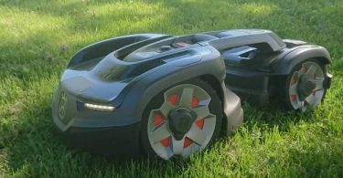 Husqvarna Automower 435X AWD5 375x195 5 Best Robotic Lawn Mowers for 2019