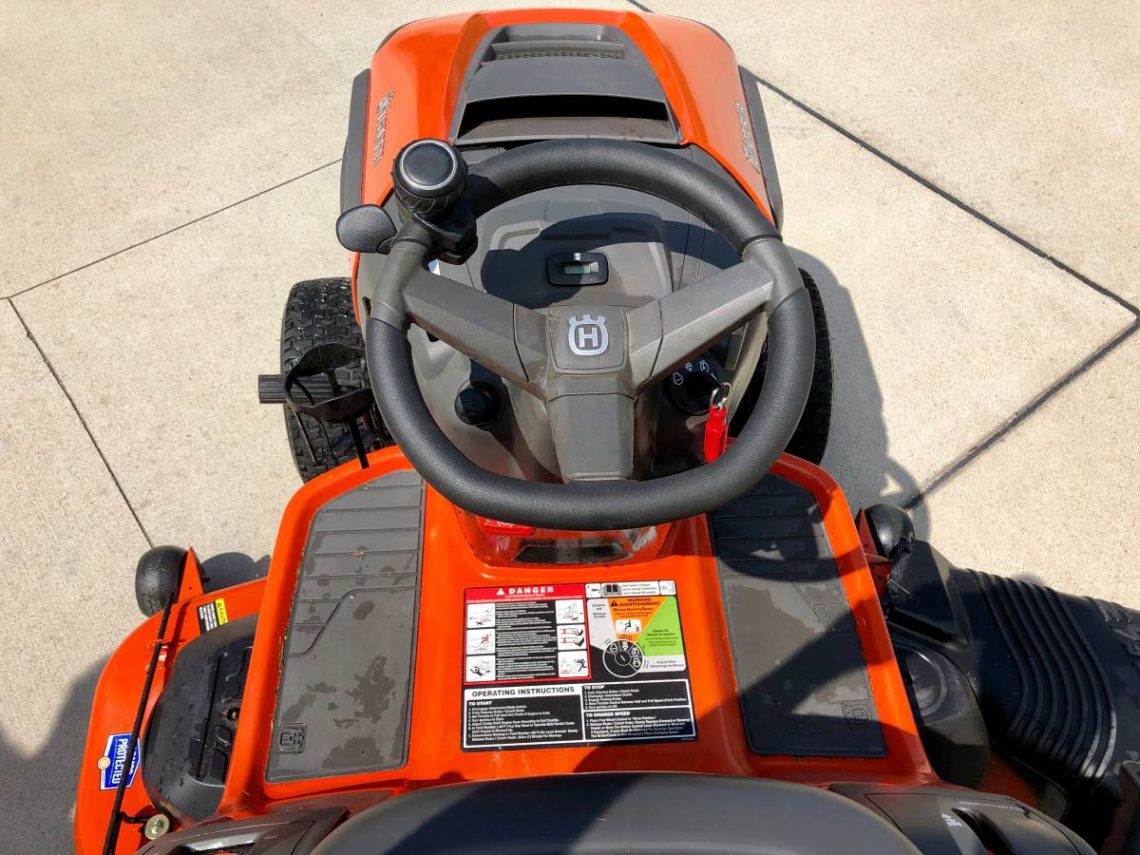 Husqvarna 54" Riding Mower Hydrostatic Model LGT2654 RonMowers