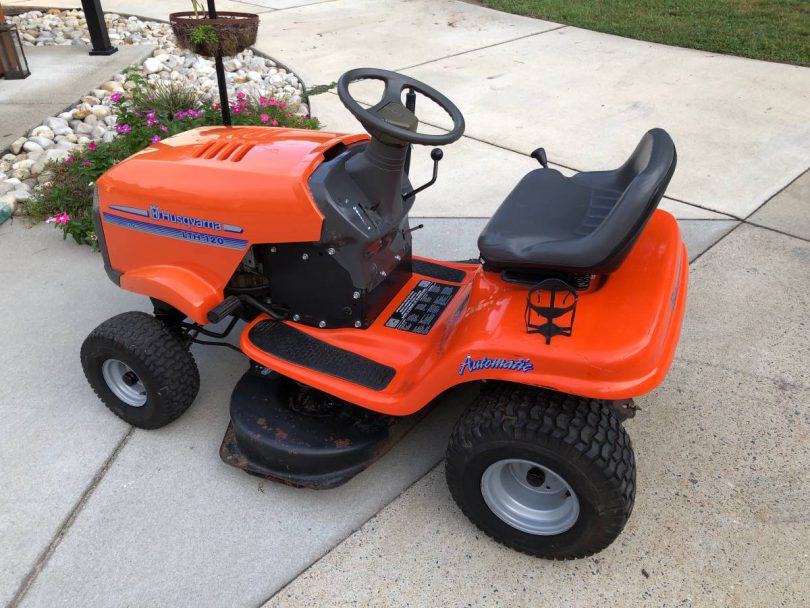 Husqvarna LTH 120 6 810x608 Husqvarna 38 Model LTH 120 Riding Lawn Mower