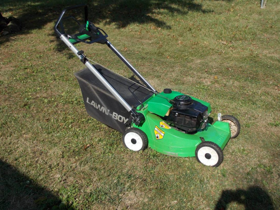 Lawn Boy 10590 5HP 21" Self Propelled Mower for Sale RonMowers