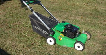 Lawnboy 10590  4 375x195 Lawn Boy 10590 5HP 21 Self Propelled Mower for Sale