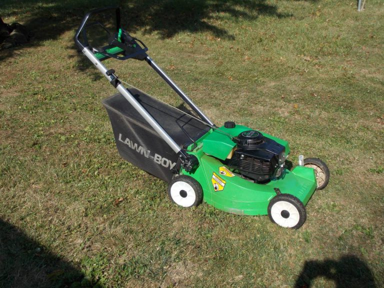 Lawn Boy 10590 5HP 21" Self Propelled Mower for Sale RonMowers