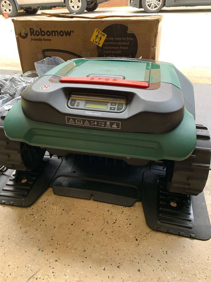 Robomow RS6221 5 Best Robotic Lawn Mowers for 2019