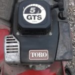 Toro 26622 GTS OHV 5 02 150x150 Toro 26622 GTS OHV 5 3 speed self propelled lawn mower