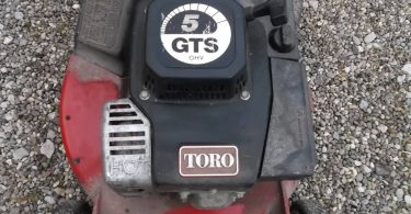 Toro 26622 GTS OHV 5 02 375x195 Toro 26622 GTS OHV 5 3 speed self propelled lawn mower