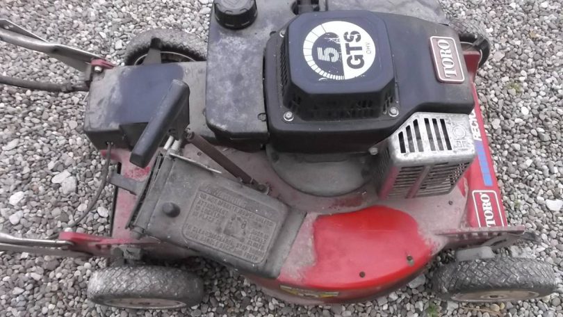Toro 26622 GTS OHV 5 03 810x456 Toro 26622 GTS OHV 5 3 speed self propelled lawn mower