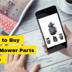 Where to Buy Lawn Mower Parts Online