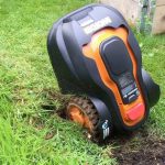 Worx Landroid M 20V WR140 1 150x150 5 Best Robotic Lawn Mowers for 2019