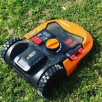 Worx Landroid M 20V WR140 3 150x150 5 Best Robotic Lawn Mowers for 2019
