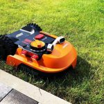 Worx Landroid M 20V WR140 5 150x150 5 Best Robotic Lawn Mowers for 2019