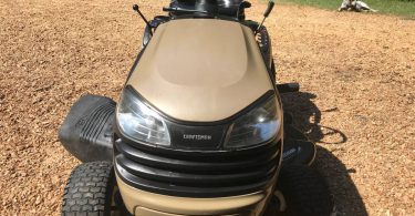 Craftsman DLS3500 2 375x195 Used Craftsman DLS3500 20 HP 46 Riding Lawn Mower