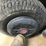 30 pound Craftsman mower wheel weights 3 150x150 30 pound Craftsman mower wheel weights