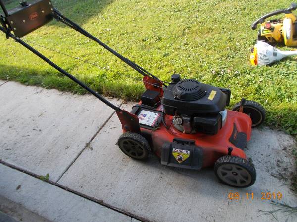 Ariens 21 Self Propelled Walk Behind Mower Ronmowers