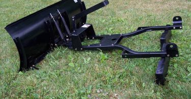 Ariens snow plow10 375x195 Brand new never used Ariens snow plow zero turn mower
