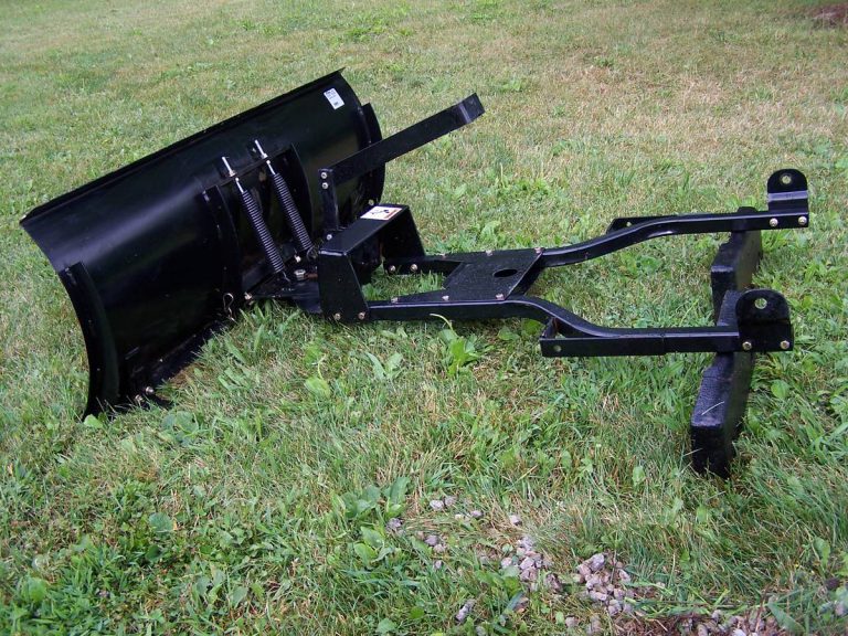 Brand new never used Ariens snow plow zero turn mower RonMowers