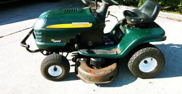 Craftsman LT1000 1 375x195 42 Craftsman LT1000 Riding Lawn Mower for Sale