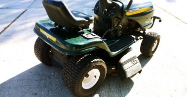 Craftsman LT1000 3 375x195 42 Craftsman LT1000 Riding Lawn Mower for Sale