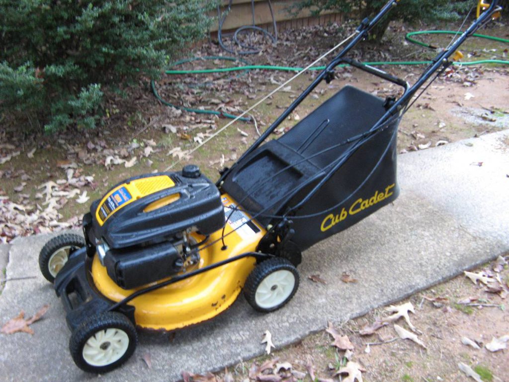 Cub Cadet 173cc SelfPropelled Lawn Mower RonMowers