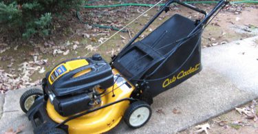 Cub Cadet 173cc 1 375x195 Cub Cadet 173cc Self Propelled Lawn Mower