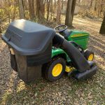 Deere LX280 04 150x150 John Deere LX 280 Riding Lawn with dual bagger for sale