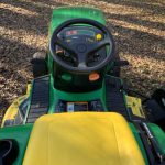 Deere LX280 08 150x150 John Deere LX 280 Riding Lawn with dual bagger for sale