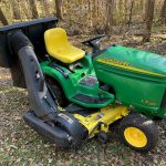 Deere LX280 11 150x150 John Deere LX 280 Riding Lawn with dual bagger for sale