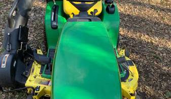 Deere LX280 13 337x195 John Deere LX 280 Riding Lawn with dual bagger for sale