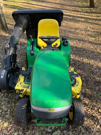 Deere LX280 13 John Deere LX 280 Riding Lawn with dual bagger for sale