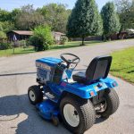 Ford LGT 14D Diesel 2 150x150 Ford 48 in LGT 14D Diesel Lawn Mower