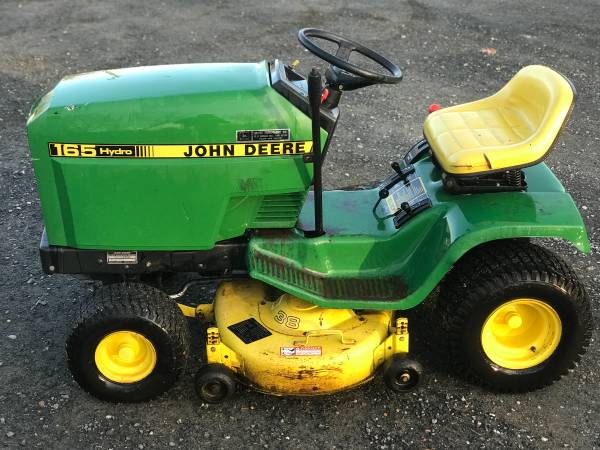 John Deere 165 2 John Deere 165 Hydro Lawn / Garden Tractor