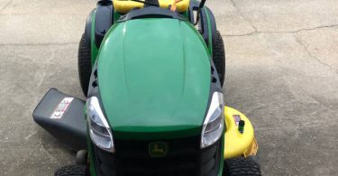 John Deere D130 2 375x195 John Deere D130 Lawn Mower 42 in deck