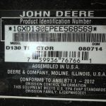 John Deere D130 3 150x150 John Deere D130 Lawn Mower 42 in deck