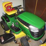 John Deere E150 1 150x150 John Deere E150 48 22 hp Riding Lawn Mower for Sale