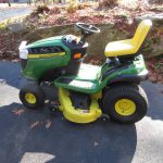 John Deere E150 3 150x150 John Deere E150 48 22 hp Riding Lawn Mower for Sale