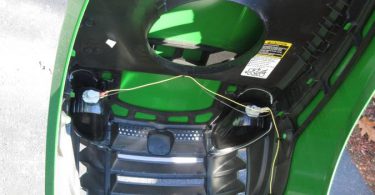 John Deere E150 4 375x195 John Deere E150 48 22 hp Riding Lawn Mower for Sale