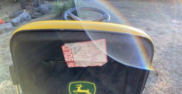 John Deere LA125 Lawn 09 375x195 John Deere 48 inch riding mower LA125 for sale