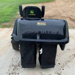 John Deere x744 1 150x150 2008 John Deere x744 lawn mower with power flow bagger